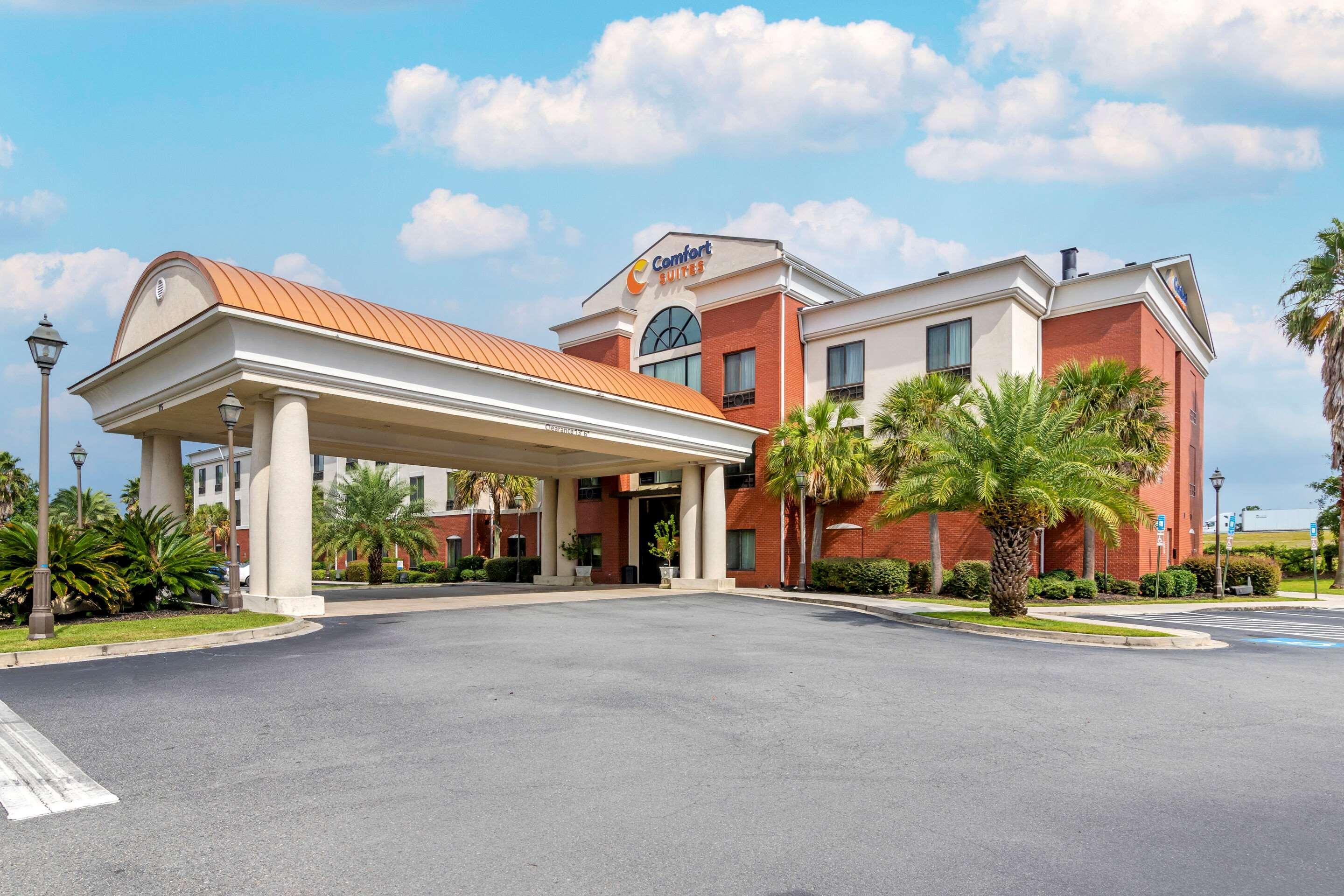 Comfort Suites Savannah North Порт Уэнтворт Экстерьер фото